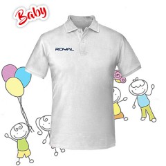 POLO COLLEGE BABY MANICA CORTA